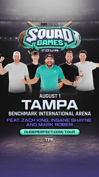 Dude Perfect ad