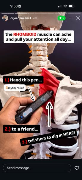 Dr. Joe Damiani ad