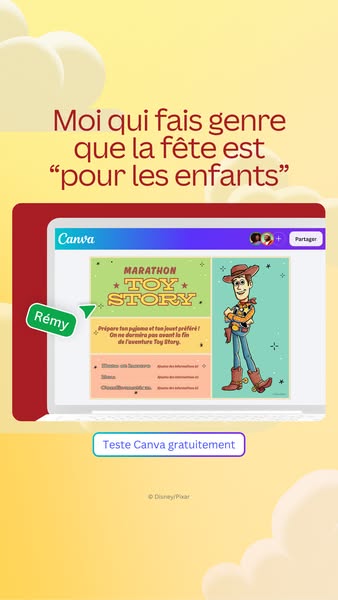 Canva ad