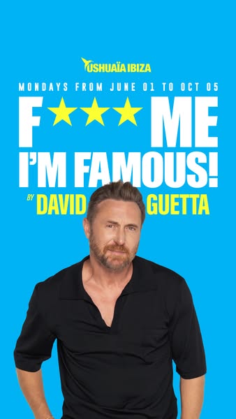 David Guetta ad