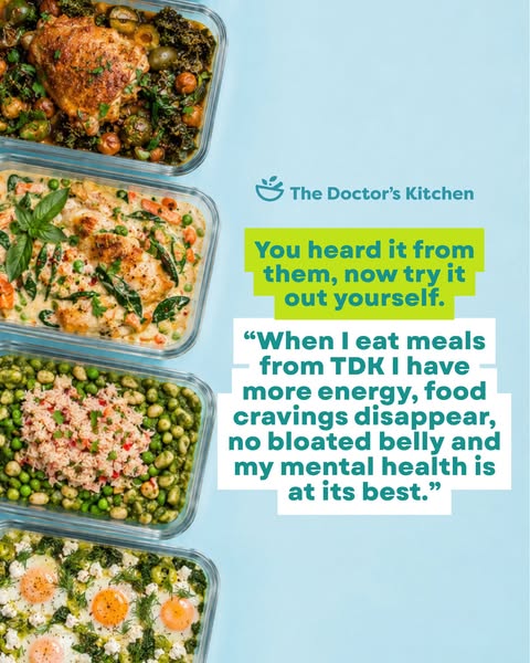 The Doctor's Kitchen ad
