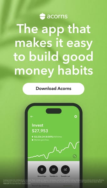 Acorns ad