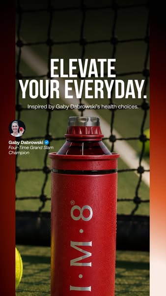 Gaby Dabrowski ad