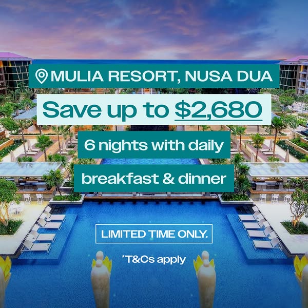 Luxury Escapes ad