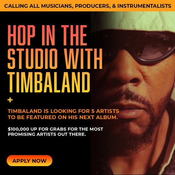 Timbaland ad