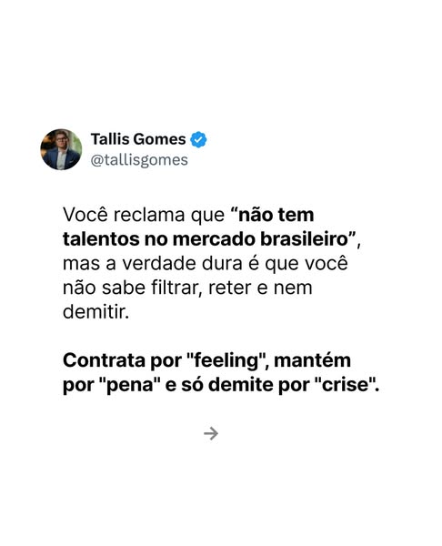 Tallis Gomes ad