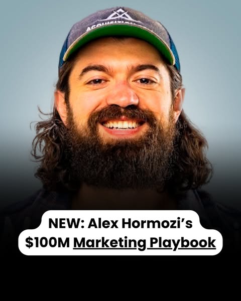 Alex Hormozi ad