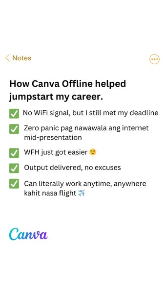 Canva ad