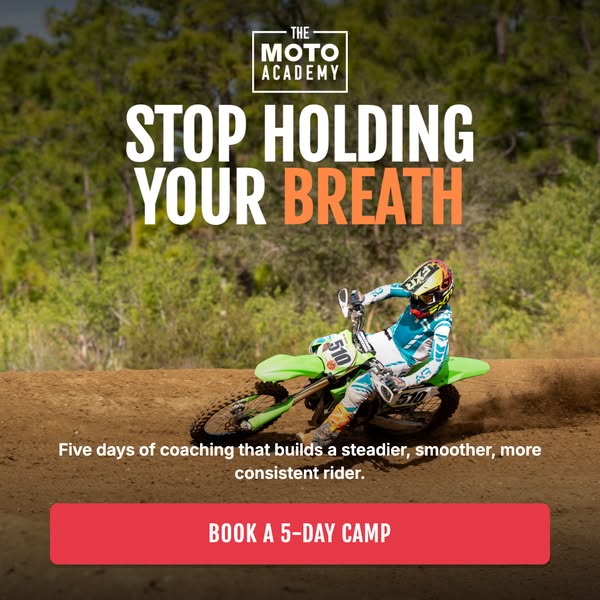 The Moto Academy ad