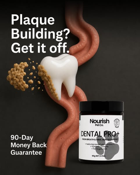Nourish Pet Co. ad