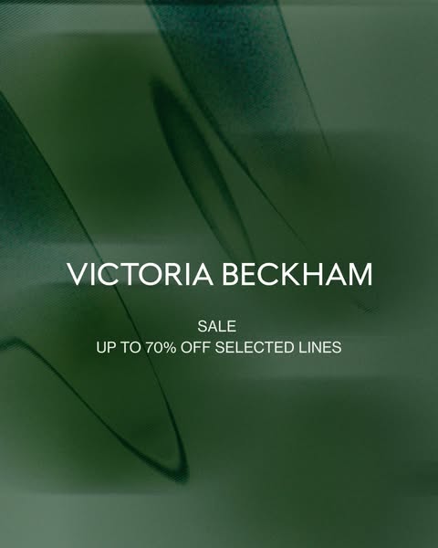 Victoria Beckham ad