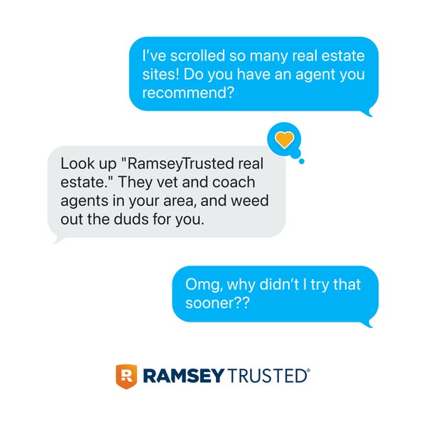Dave Ramsey ad