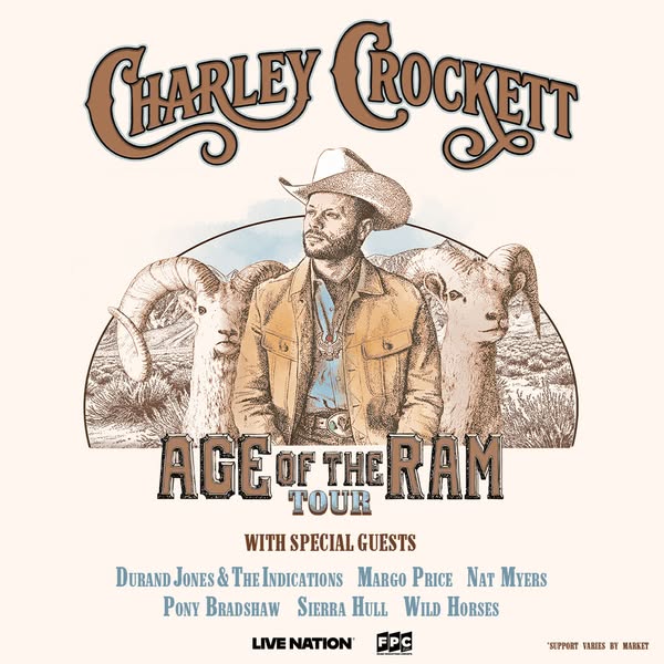 Charley Crockett ad