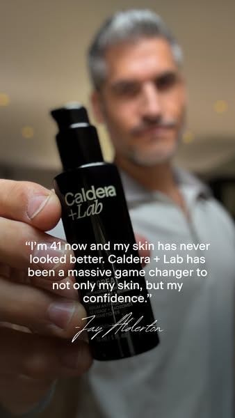 Jamie Alderton ad