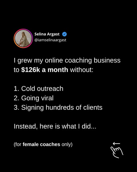 Selina Argast ad