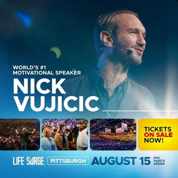 Nick Vujicic ad