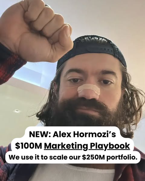 Alex Hormozi ad