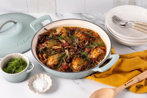 Le Creuset ad