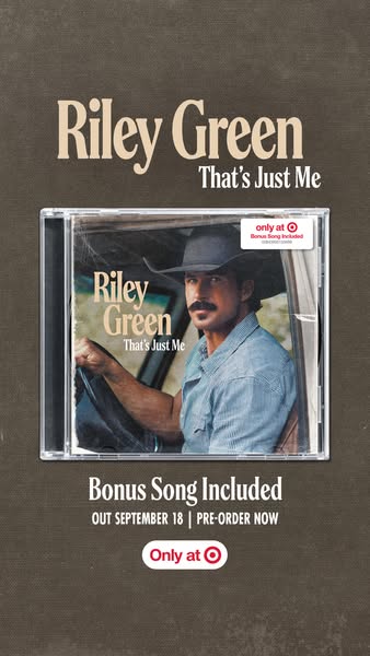 Riley Green ad