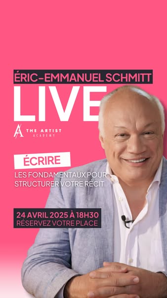 Eric Emmanuel Schmitt ad