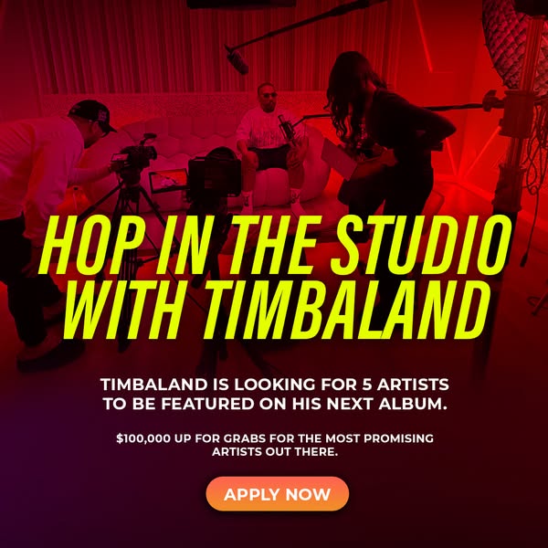 Timbaland ad