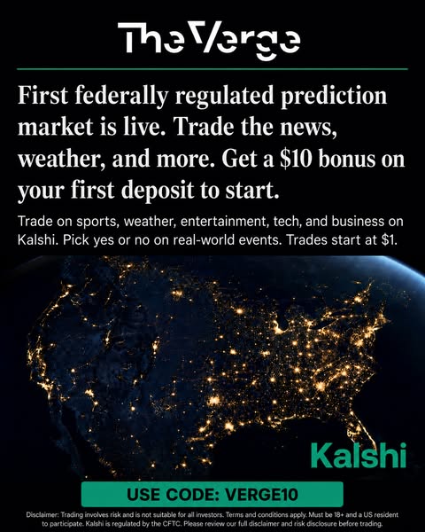 The Verge ad