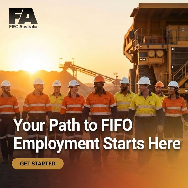 FIFO Australia ad