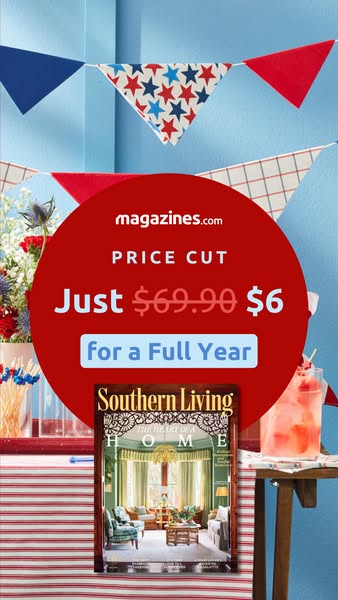 Southern Living ad