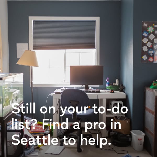 This ad uses the problem agitation solution format to offer professional help to people in Seattle who have items linger