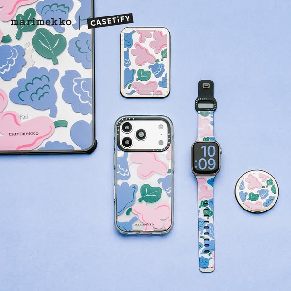 Casetify Colab ad