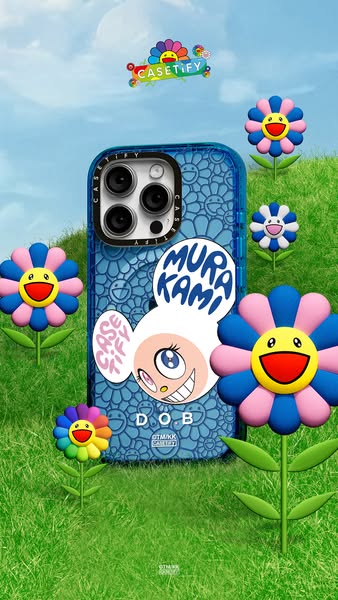 Casetify Colab ad