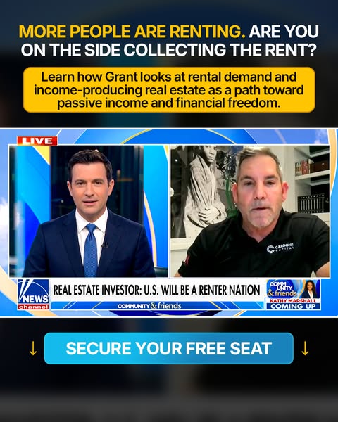 Grant Cardone ad