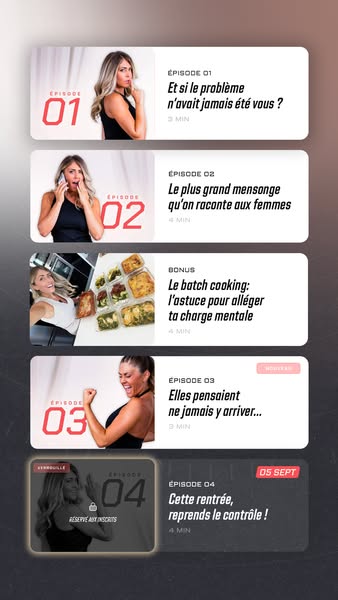 Justine Gallice ad