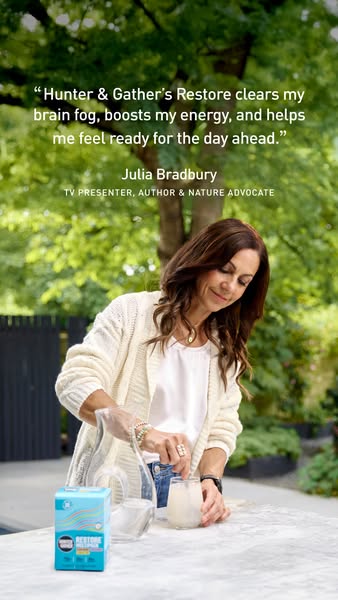 Julia Bradbury ad