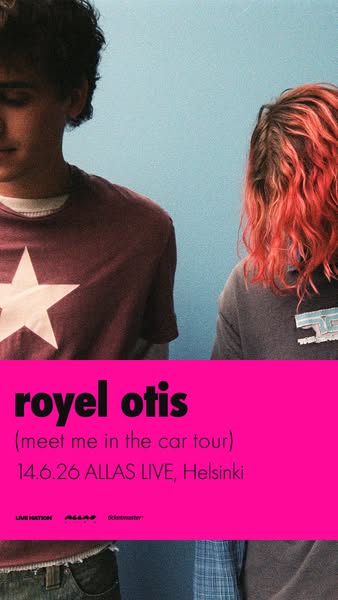 Royel Otis ad
