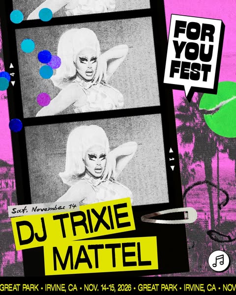Trixie Mattel ad
