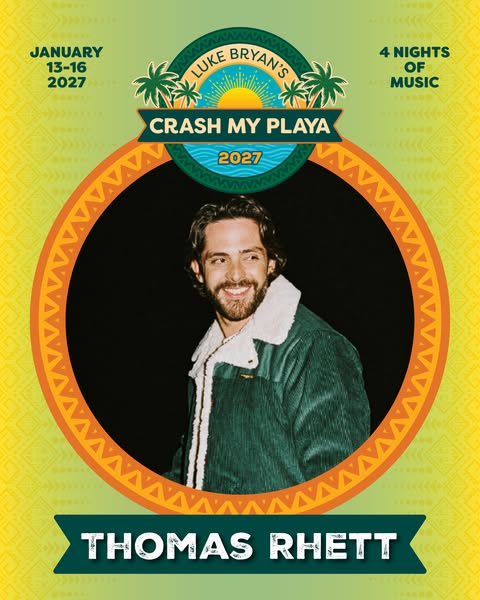 Thomas Rhett ad