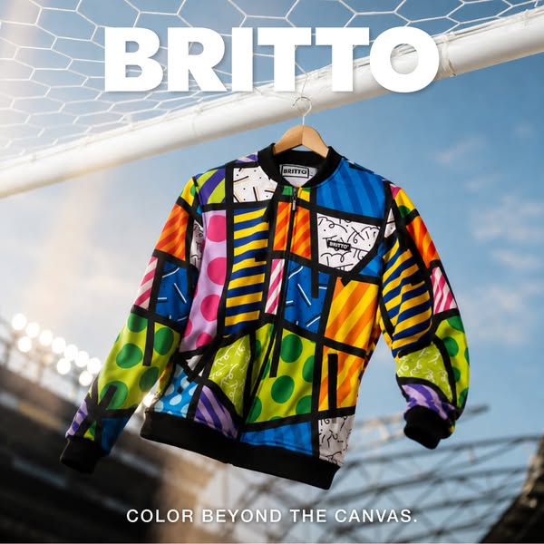 Romero Britto ad