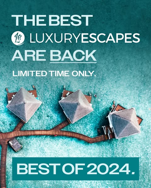 Luxury Escapes ad