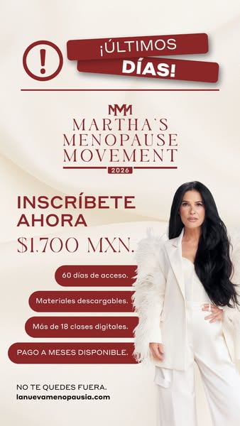 Martha Debayle ad