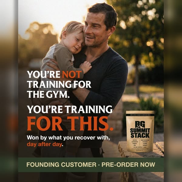 Bear Grylls ad
