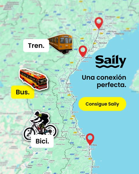 Saily eSIM ad