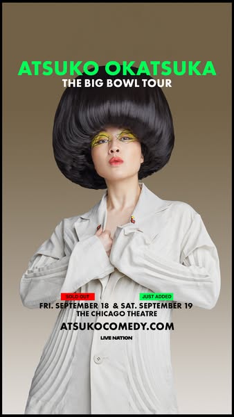 Atsuko Okatsuka ad