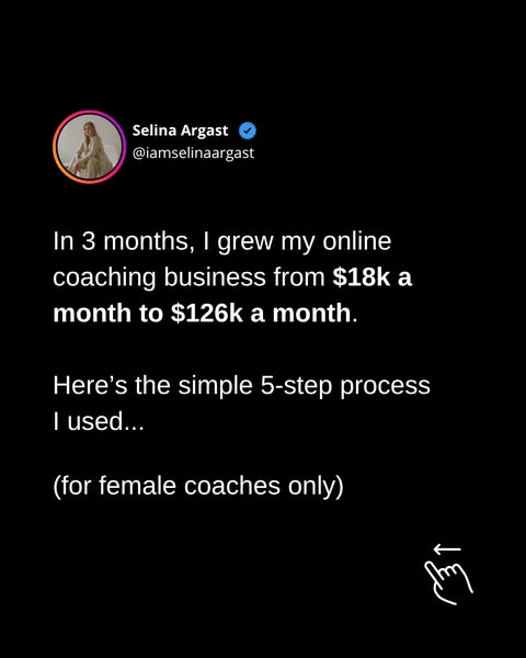 Selina Argast ad