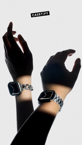 Casetify Watch Bands ad