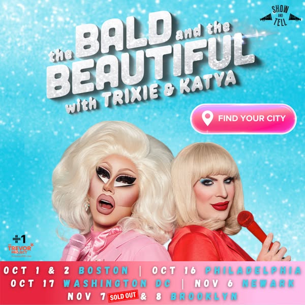 Trixie Mattel ad