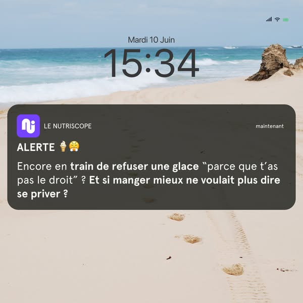 Le Nutriscope ad
