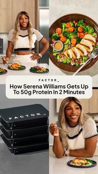 Serena Williams ad