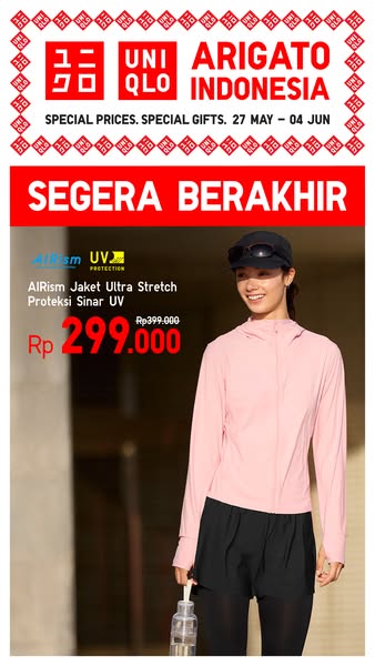 UNIQLO Indonesia ad