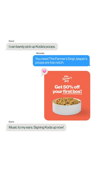 The Farmer's Dog ad